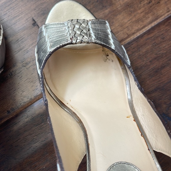 Cole Haan slingback heels - Picture 6 of 8